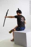 Photo Reference of sitting reference pose aera04